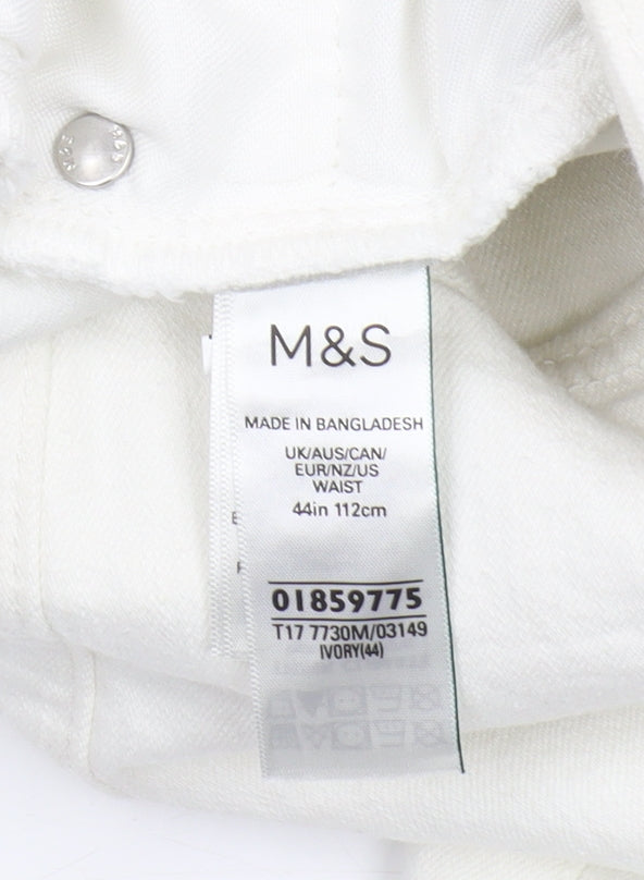Marks and Spencer Men's Ivory Shorts Size 44