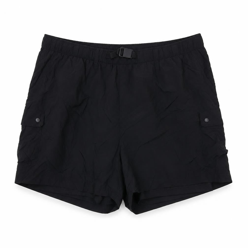 Front view of Marks & Spencer Men's Black Athletic Shorts