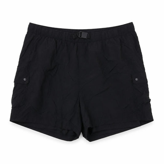 Front view of Marks & Spencer Men's Black Athletic Shorts