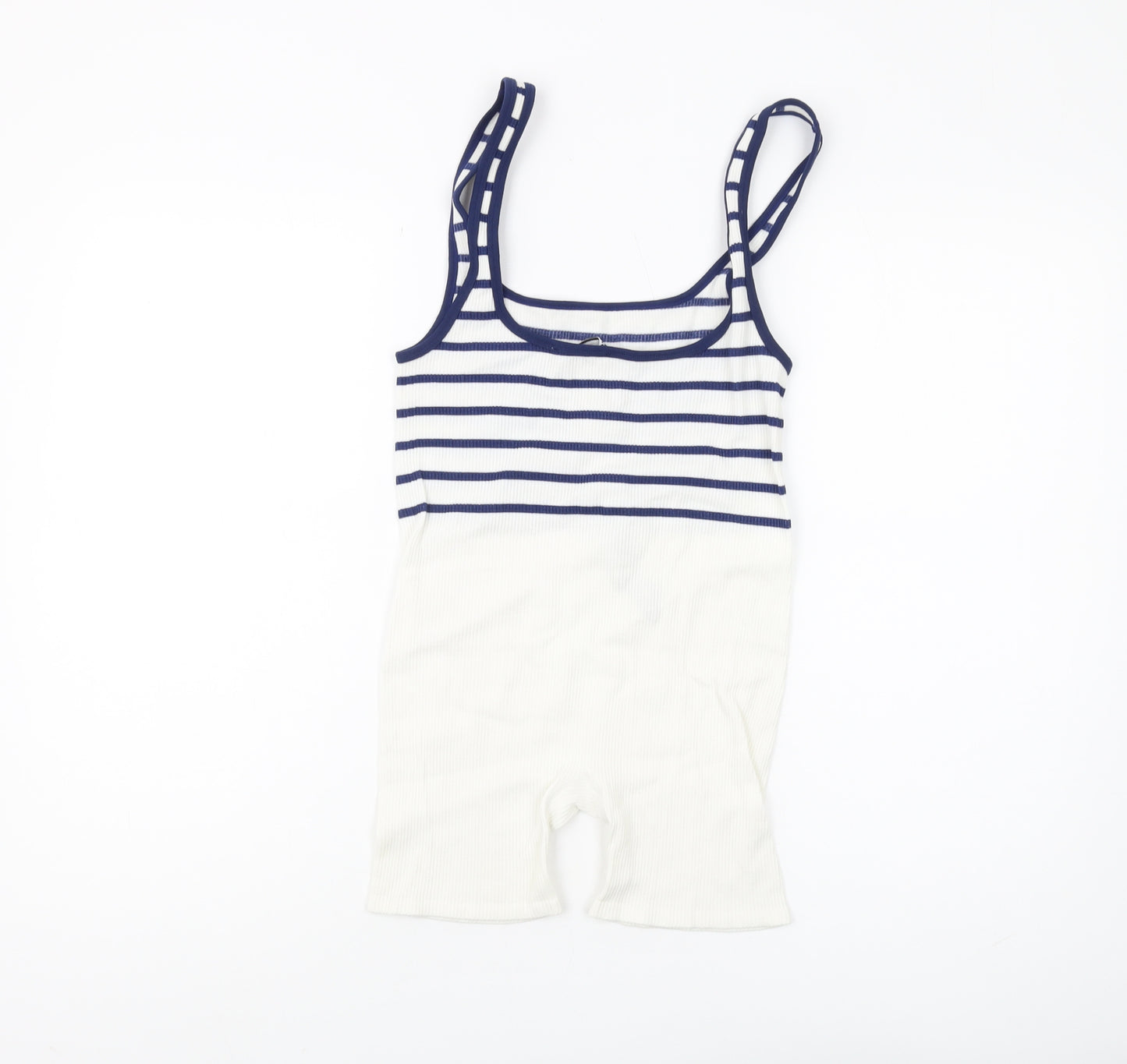 ZARA Women's Striped Sleeveless Jumpsuit XS