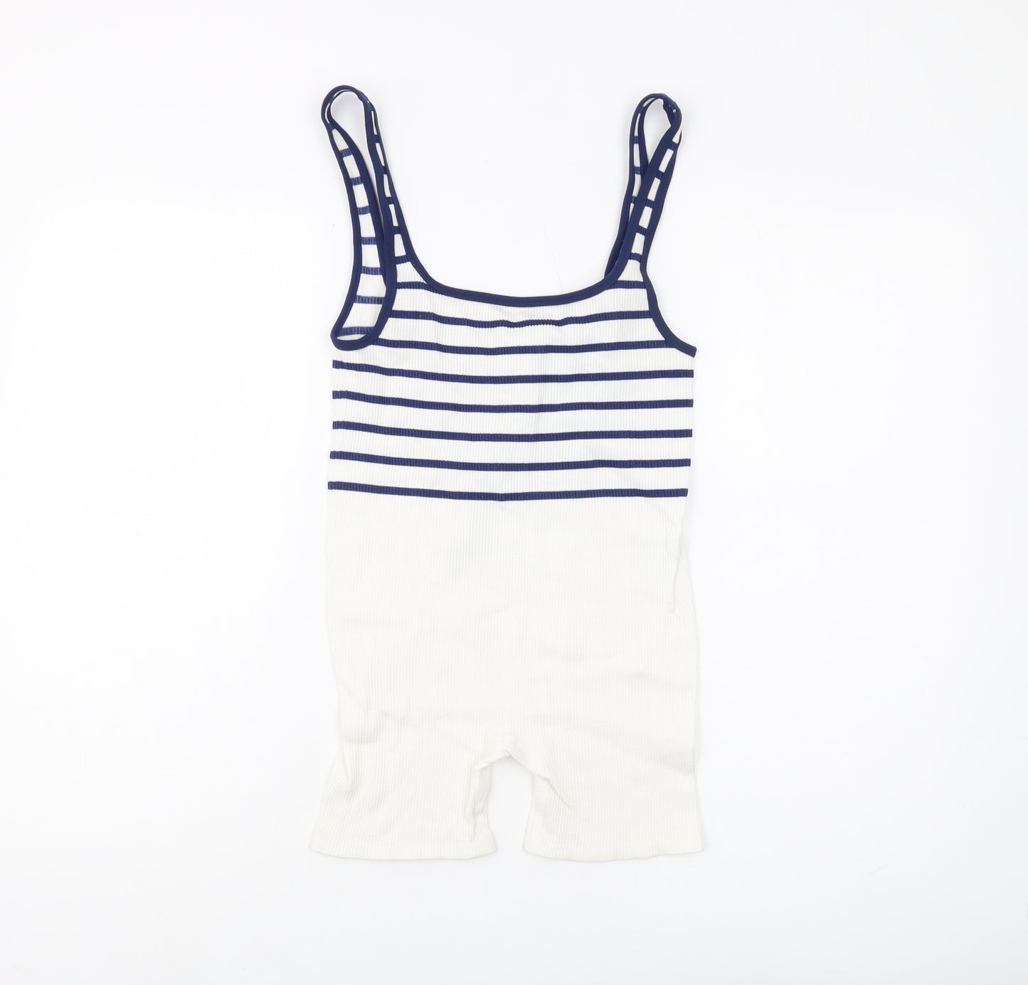 ZARA Women's Striped Sleeveless Jumpsuit XS