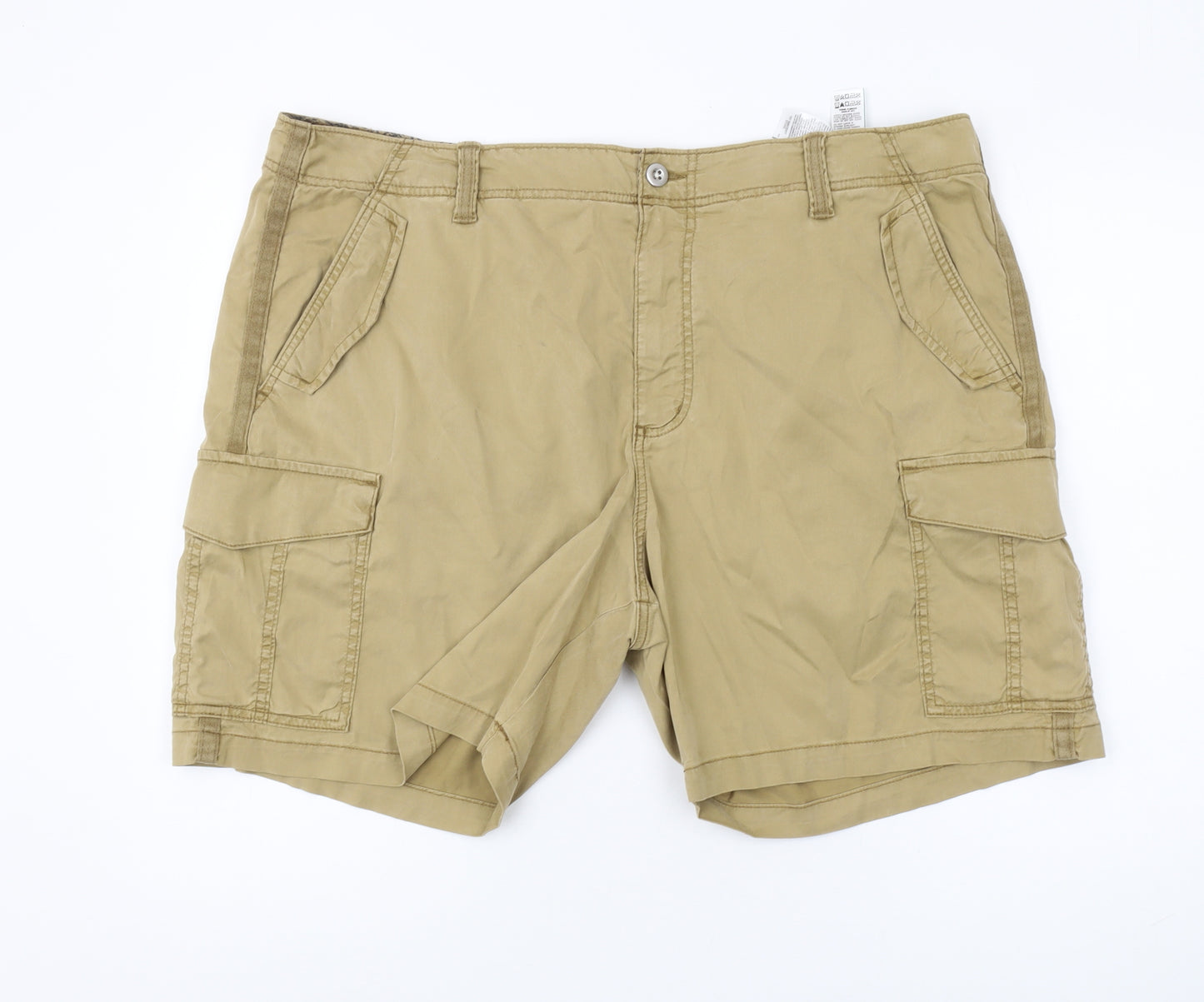 Marks & Spencer Women's Brown Cargo Shorts Size 22