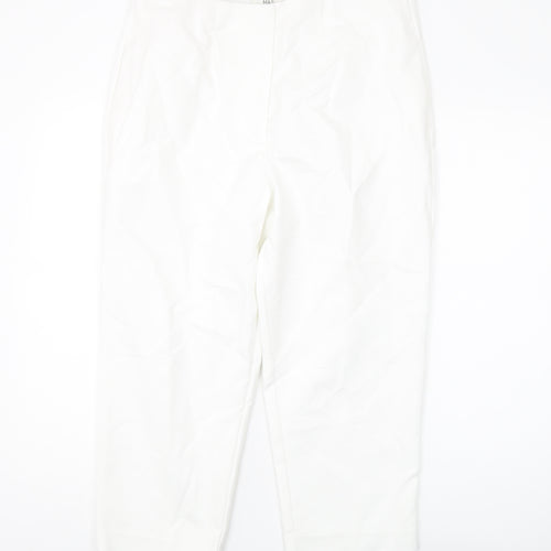 Marks and Spencer White Trousers, Women's Size 16