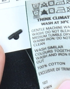 Marks and Spencer Girls Black Shorts 6-7 Years Aloha Theme