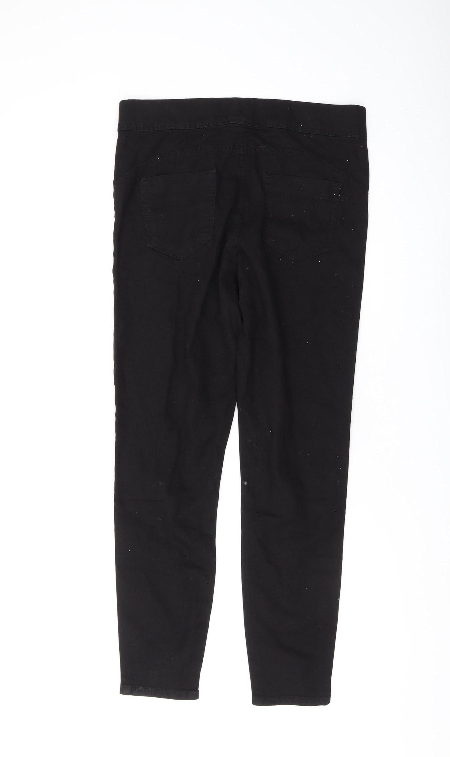 Denim Co. Women's Black Slim Fit Jegging Size 12