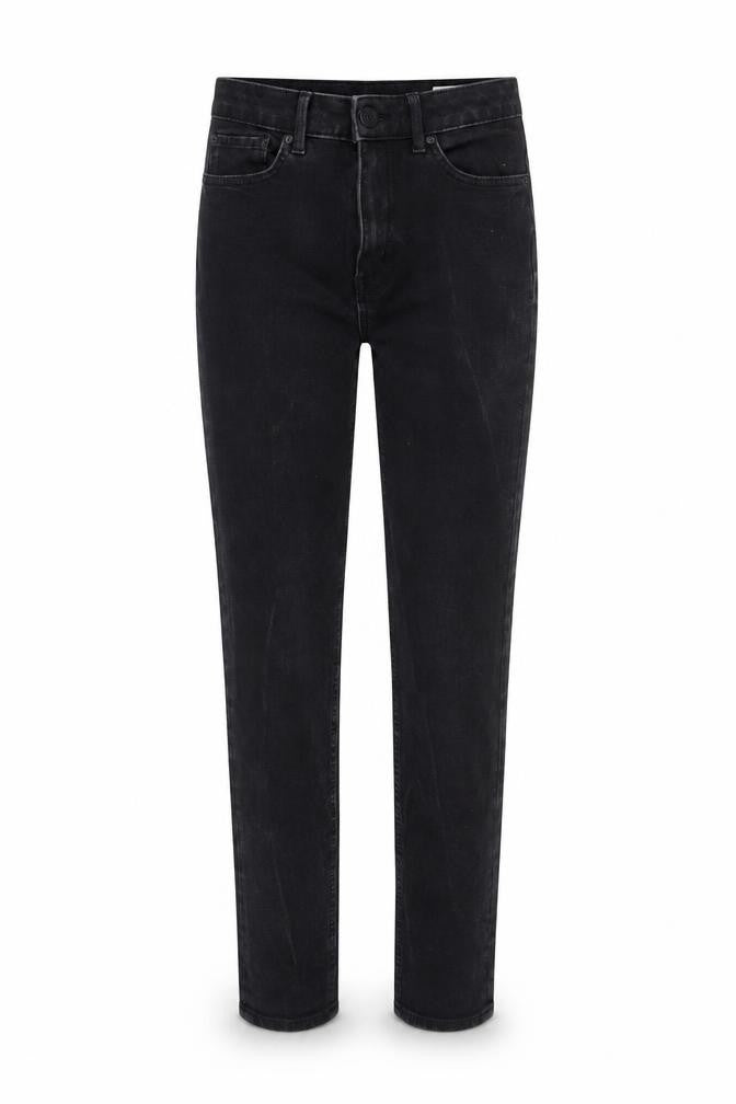 Front view of Marks & Spencer Women's Black Skinny Jeans, size 8
