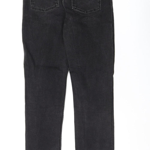 BDG Women's Black Straight Jeans, Size 27 Regular