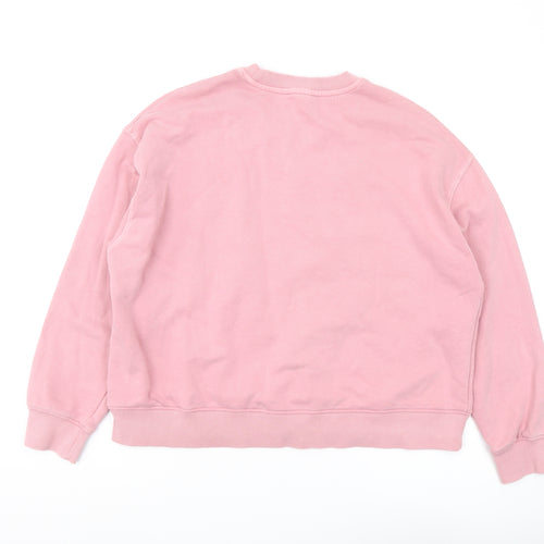 Marks and Spencer Women’s Pink L Pullover Sweatshirt