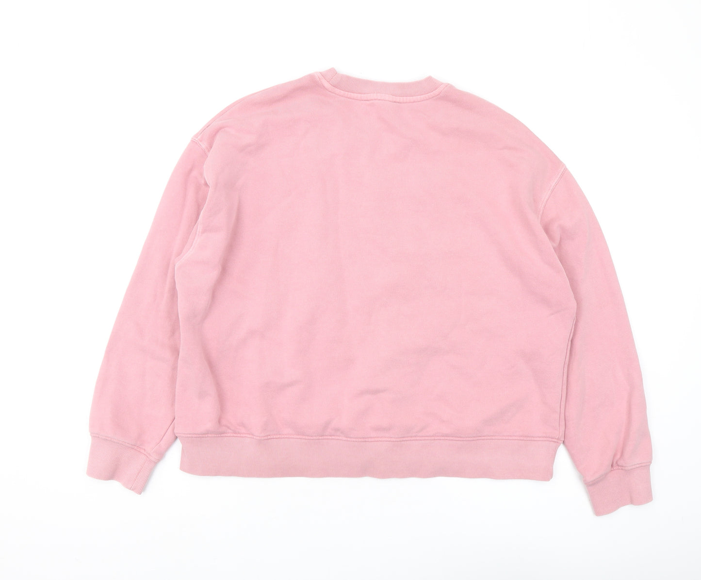 Marks and Spencer Women’s Pink L Pullover Sweatshirt