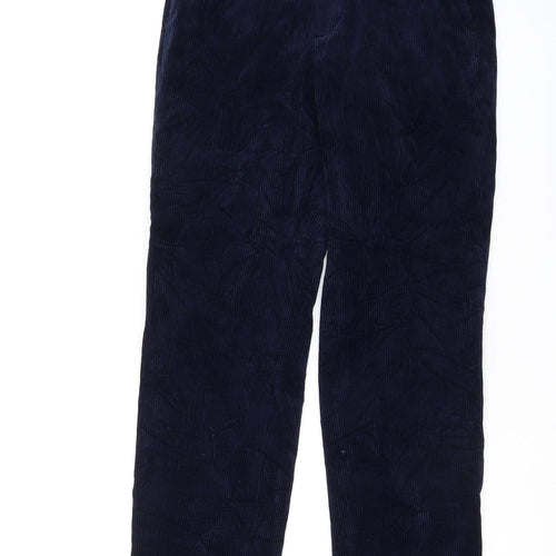 Marks and Spencer Men's Blue Chino Trousers