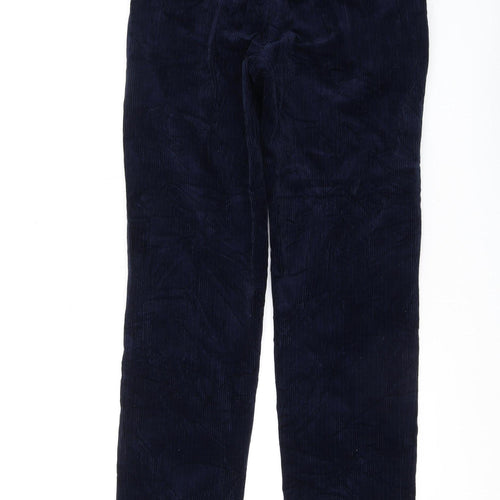 Marks and Spencer Men's Blue Chino Trousers