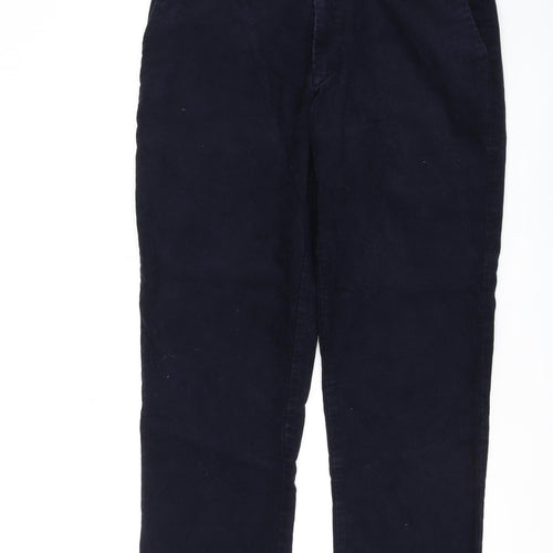 Marks and Spencer Men's Black Trousers, Size 36 Regular
