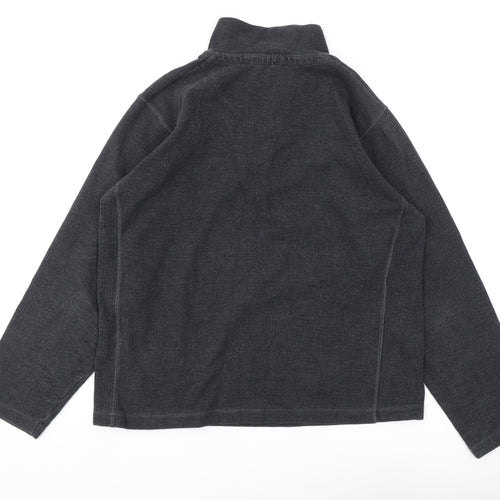 John Lewis Men's Black Large Pullover Sweatshirt