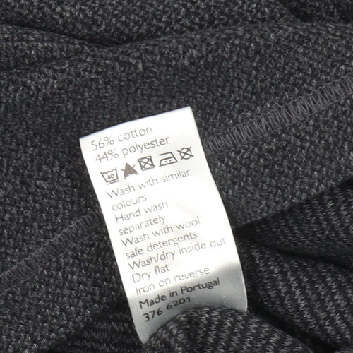 John Lewis Men's Black Large Pullover Sweatshirt