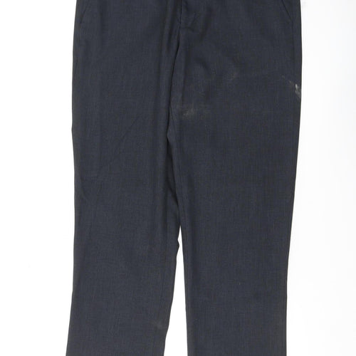 Taylor & Wright Men's Black Dress Pants, Size M, Regular Fit