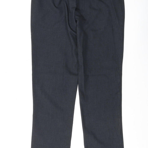 Taylor & Wright Men's Black Dress Pants, Size M, Regular Fit