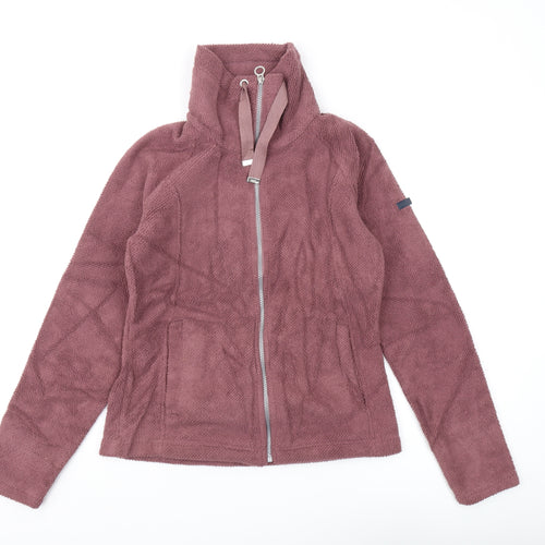 Regatta Women's Pink Full Zip Hoodie Size 10