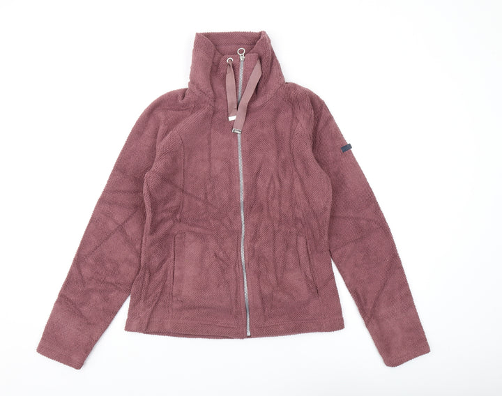 Regatta Women's Pink Full Zip Hoodie Size 10