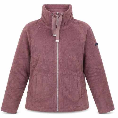 Regatta Women's Pink Full Zip Hoodie Size 10