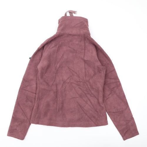 Regatta Women's Pink Full Zip Hoodie Size 10