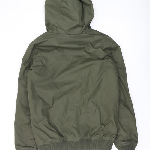 Industrialize Men's Green Parka Jacket S Casual