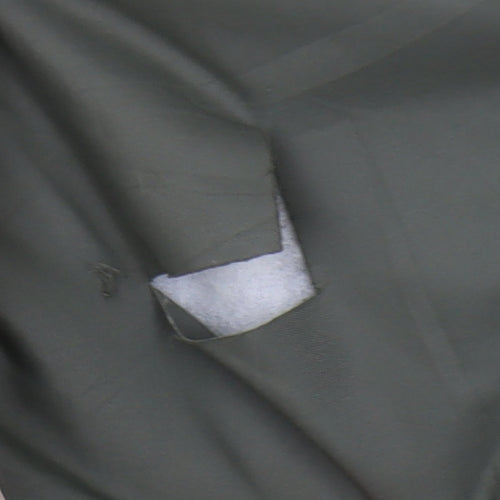 Industrialize Men's Green Parka Jacket S Casual