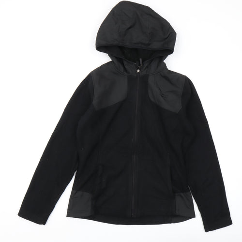 CB Women's Black Full Zip Hoodie - Size S