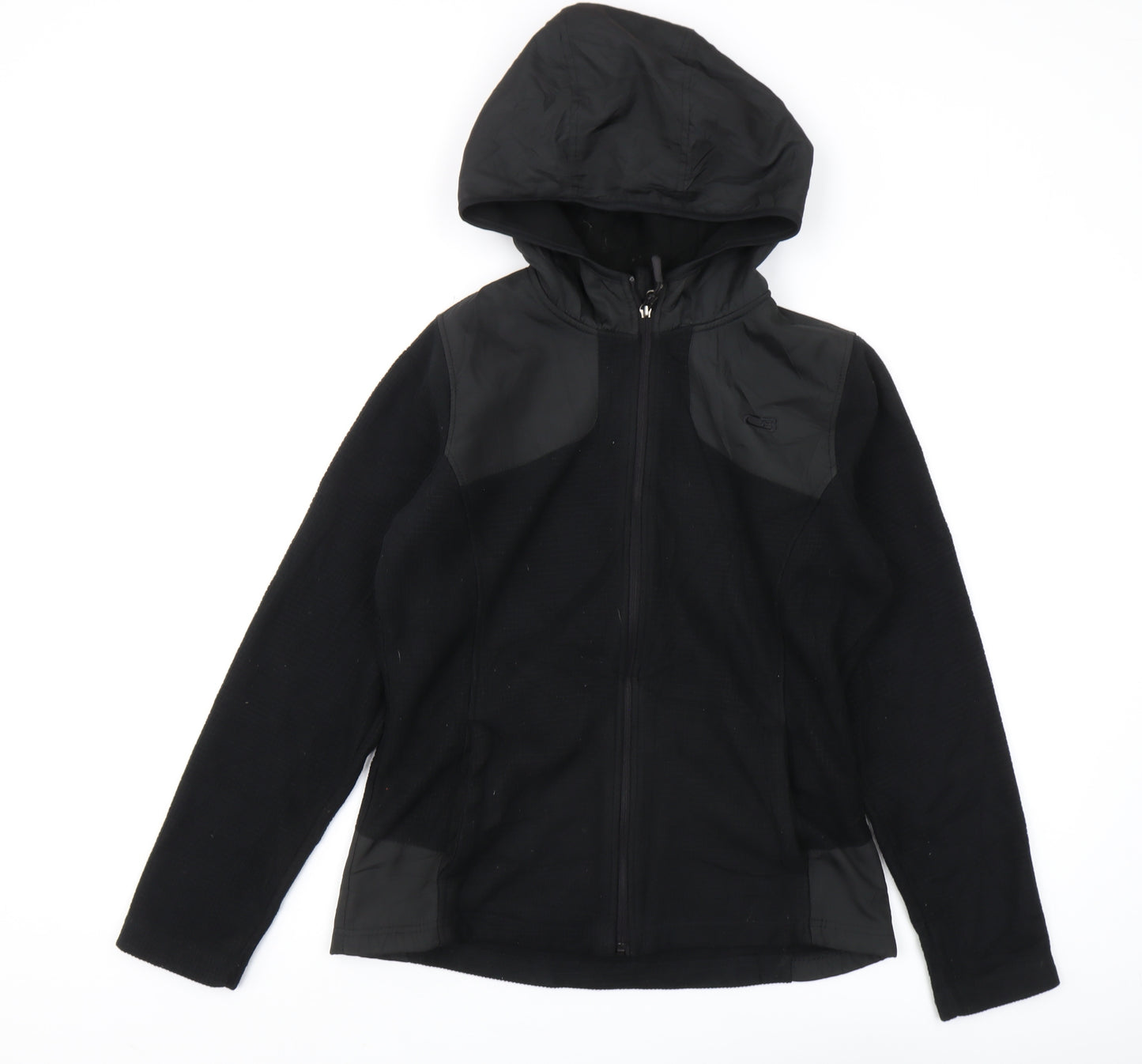 CB Women's Black Full Zip Hoodie - Size S