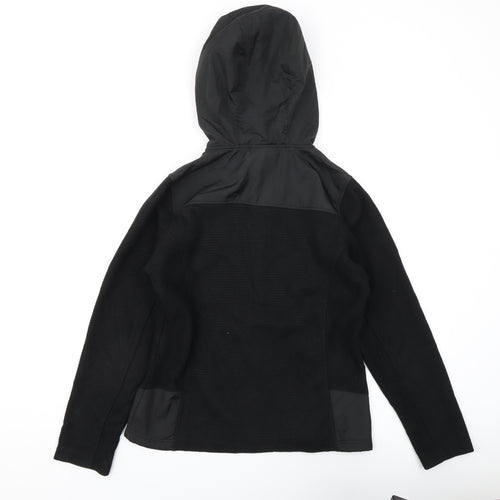 CB Women's Black Full Zip Hoodie - Size S