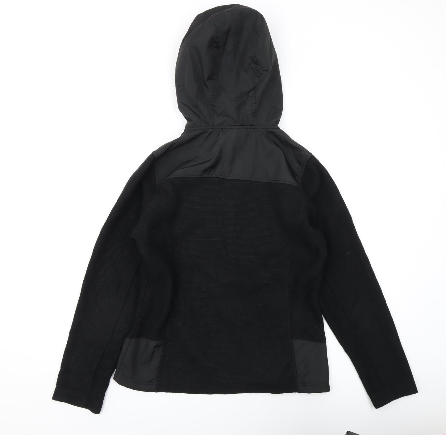 CB Women's Black Full Zip Hoodie - Size S