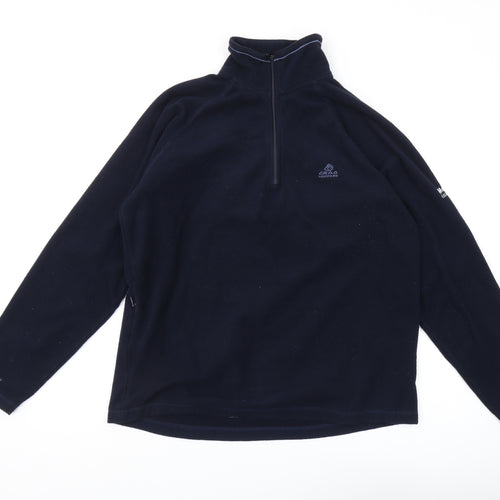 Craghoppers Men's Blue M Lightweight 1/4 Zip Sweatshirt