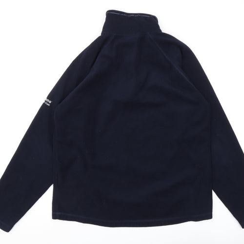 Craghoppers Men's Blue M Lightweight 1/4 Zip Sweatshirt