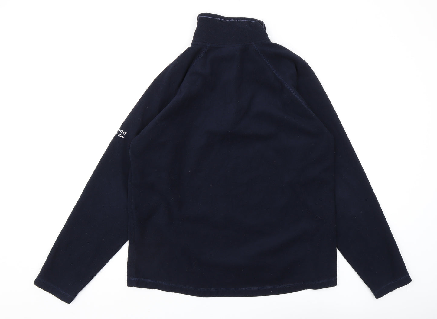 Craghoppers Men's Blue M Lightweight 1/4 Zip Sweatshirt