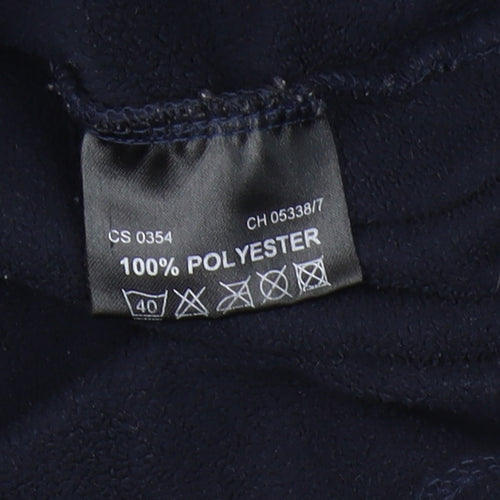 Craghoppers Men's Blue M Lightweight 1/4 Zip Sweatshirt