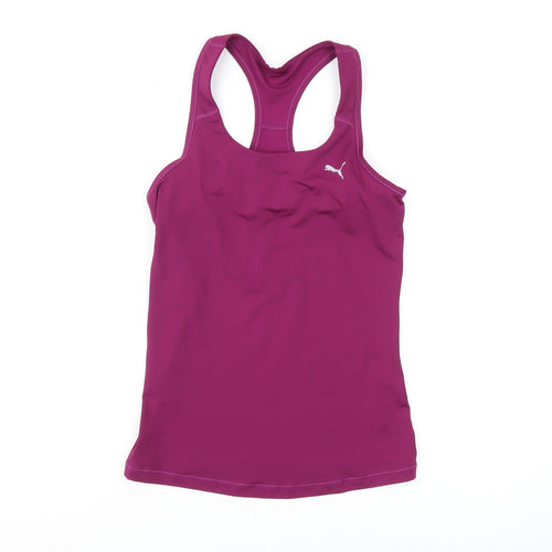 Puma Women's Purple Athletic Tank Top Size 10