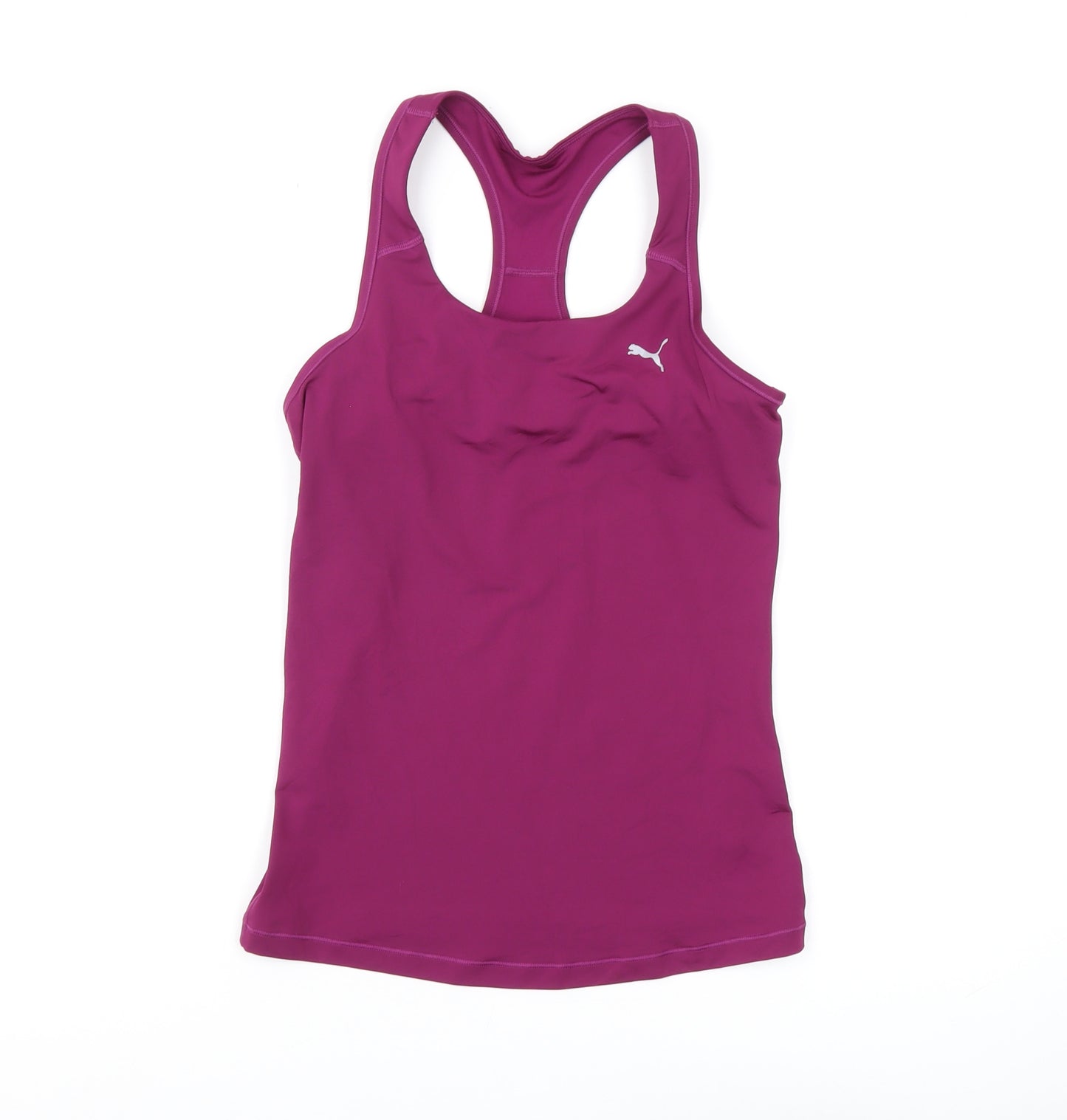 Puma Women's Purple Athletic Tank Top Size 10