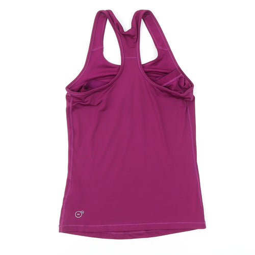 Puma Women's Purple Athletic Tank Top Size 10
