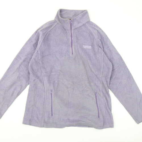 Regatta Women's Purple Pullover Sweatshirt Size 12