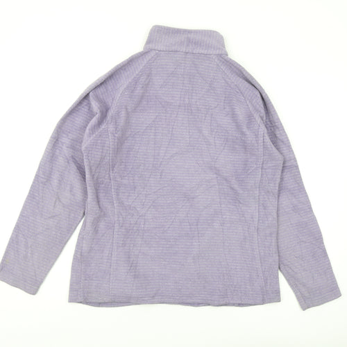 Regatta Women's Purple Pullover Sweatshirt Size 12
