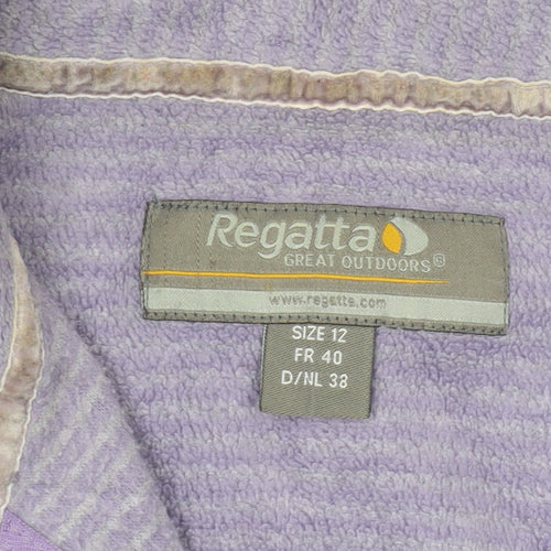 Regatta Women's Purple Pullover Sweatshirt Size 12