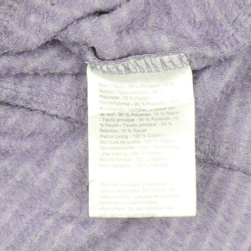Regatta Women's Purple Pullover Sweatshirt Size 12