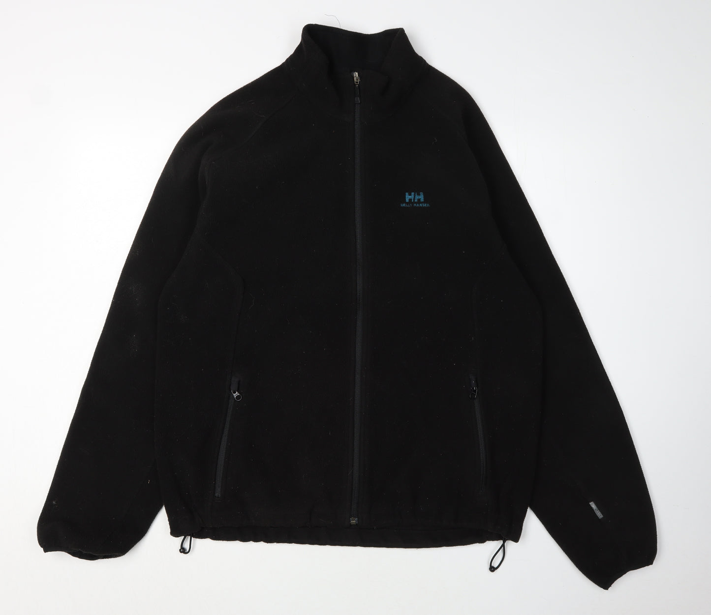 Helly Hansen Men's Black Fleece Jacket L Soft Shell