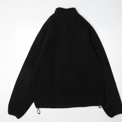 Helly Hansen Men's Black Fleece Jacket L Soft Shell