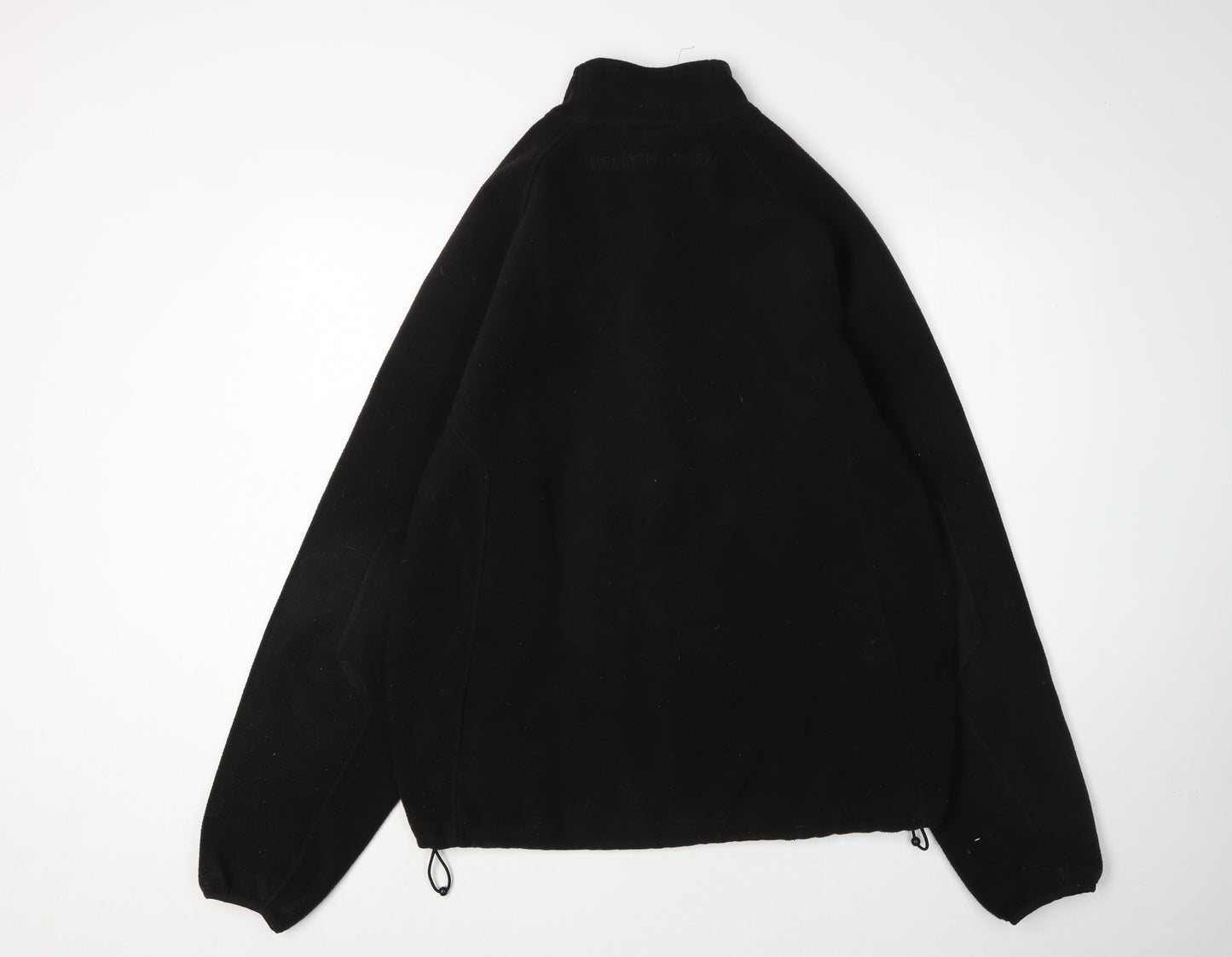 Helly Hansen Men's Black Fleece Jacket L Soft Shell