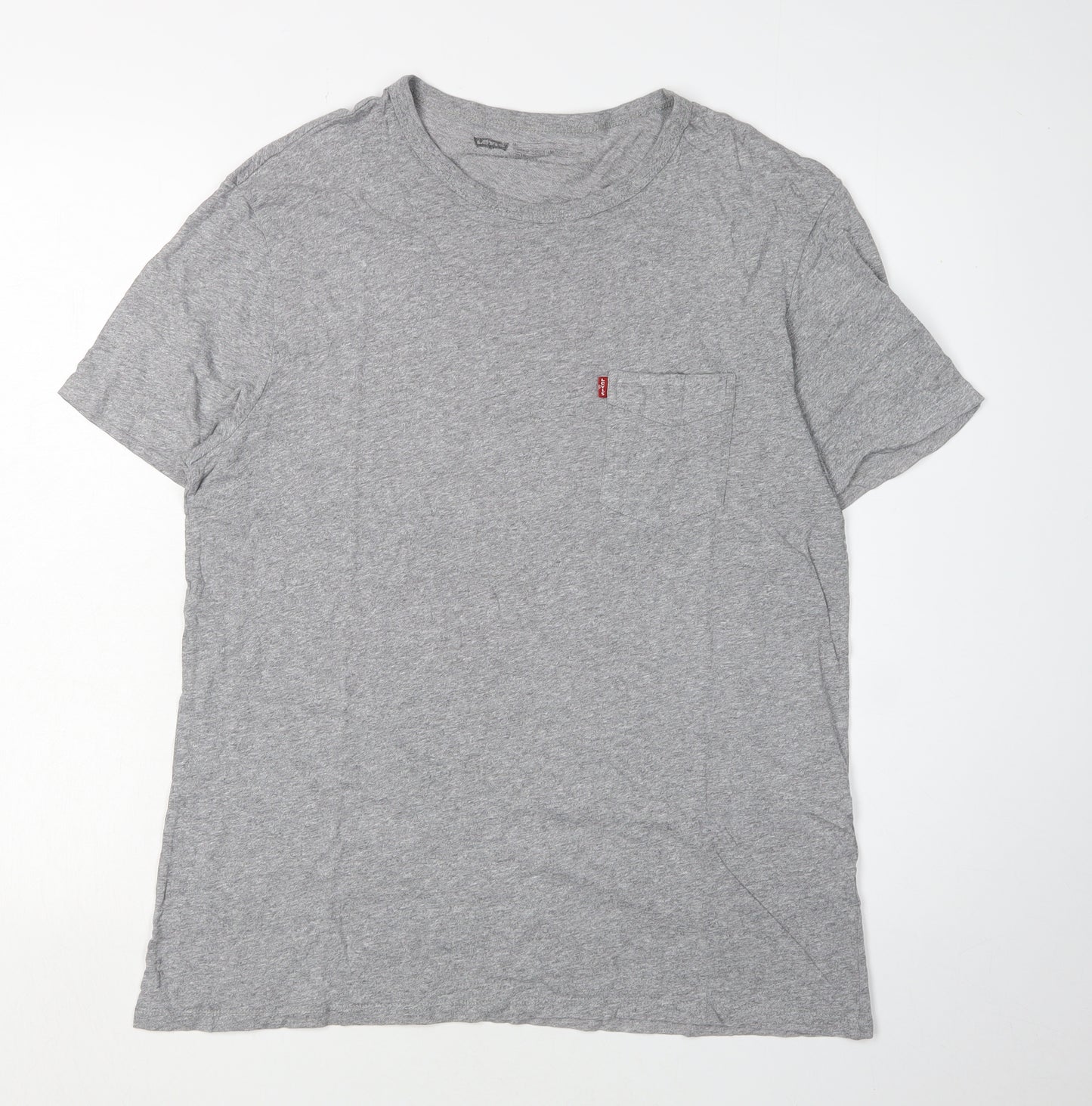 Levi's Men's Grey Medium Crew Neck T-Shirt