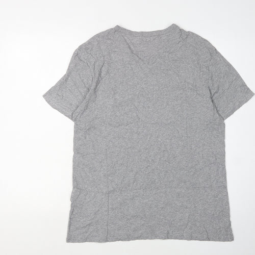 Levi's Men's Grey Medium Crew Neck T-Shirt
