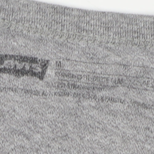 Levi's Men's Grey Medium Crew Neck T-Shirt