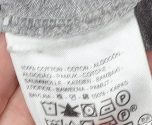 Levi's Men's Grey Medium Crew Neck T-Shirt