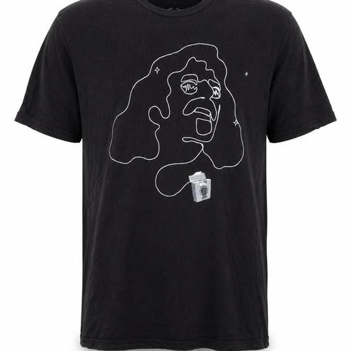 Next Level Apparel Men's Black XL Graphic Music T-Shirt