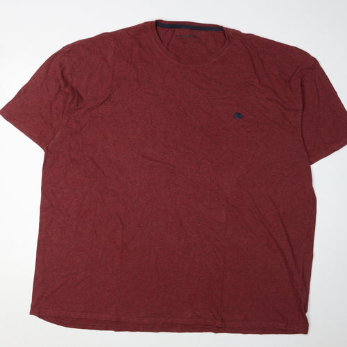 Raging Bull Men's Red XL Organic Cotton T-Shirt